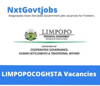 New x29 Limpopo Department of Cooperative Governance and Traditional Affairs Vacancies 2024 | Apply Now @www.coghsta.limpopo.gov. for Chief Director, Project Management Jobs